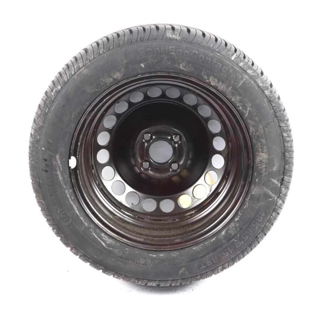 Spare Wheel Vauxhall Corsa D Wheel Steel R15 6J ET:39 Continental 185/65 F4 to with Part number 13211897 Spare Wheel Vauxhall Corsa D Wheel Steel R15 6J ET:39 Continental 185/65 F4 - SKU 13211897 - Part number 13211897