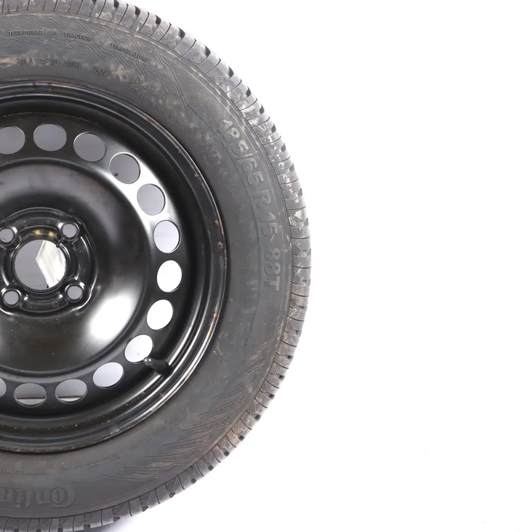  Spare Wheel Vauxhall Corsa D Wheel Steel R15 6J ET:39 Continental 185/65 F4 - SKU 13211897 - Part number 13211897