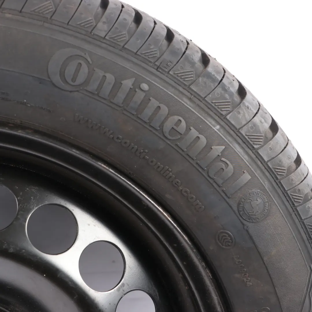 Spare Wheel Vauxhall Corsa D Wheel Steel R15 6J ET:39 Continental 185/65 F4 to with Part number 13211897 Spare Wheel Vauxhall Corsa D Wheel Steel R15 6J ET:39 Continental 185/65 F4 - SKU 13211897 - Part number 13211897