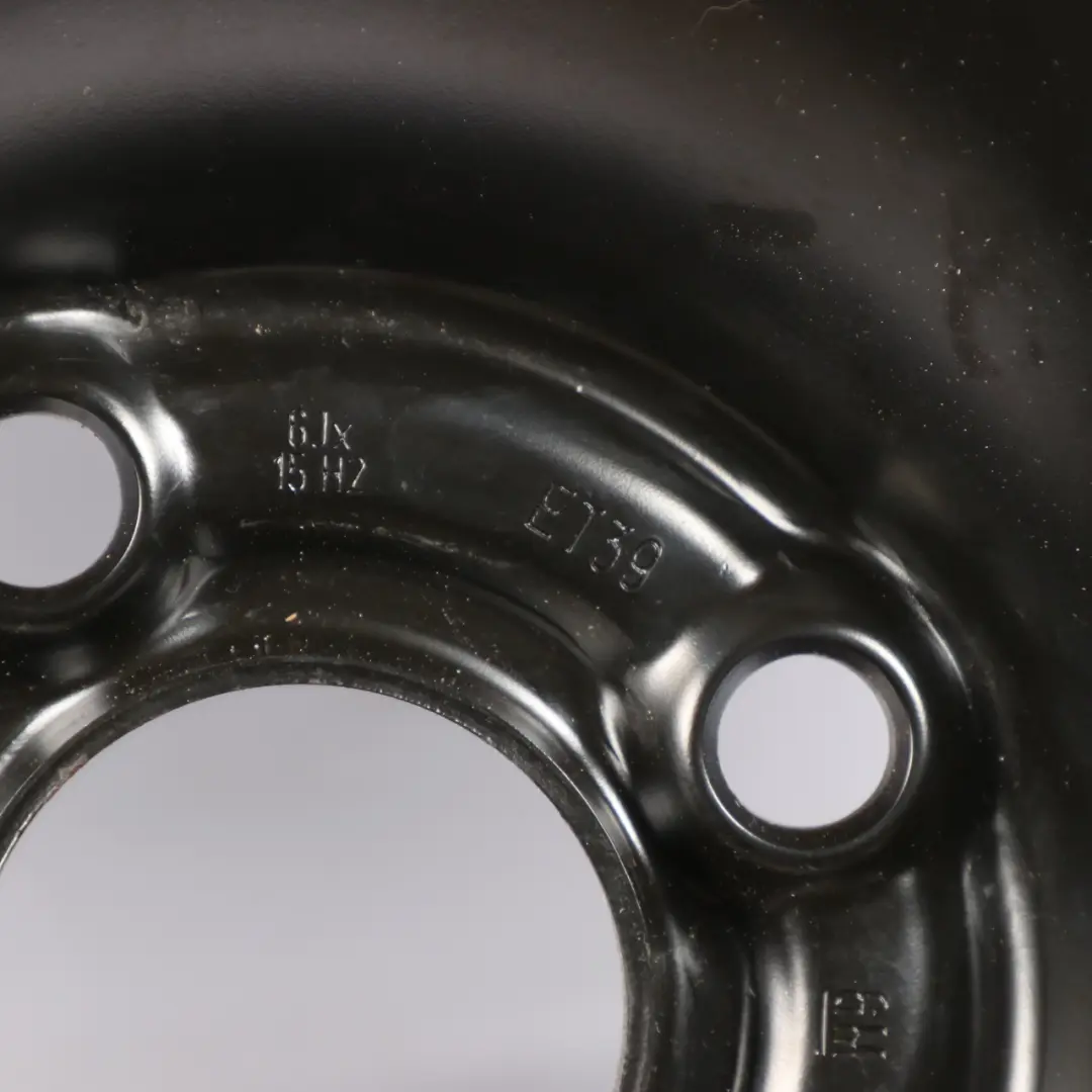  Spare Wheel Vauxhall Corsa D Wheel Steel R15 6J ET:39 Continental 185/65 F4 - SKU 13211897 - Part number 13211897