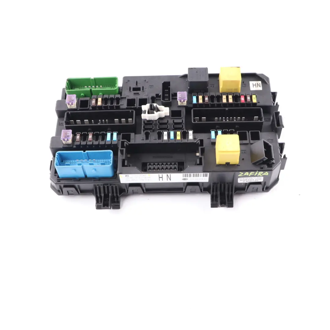Fuse Box Relay Control Unit Module to Vauxhall Opel Zafira B with Part number 13220829M Vauxhall Opel Zafira B Fuse Box Relay Control Unit Module - SKU 13220829M - Part number 13220829M