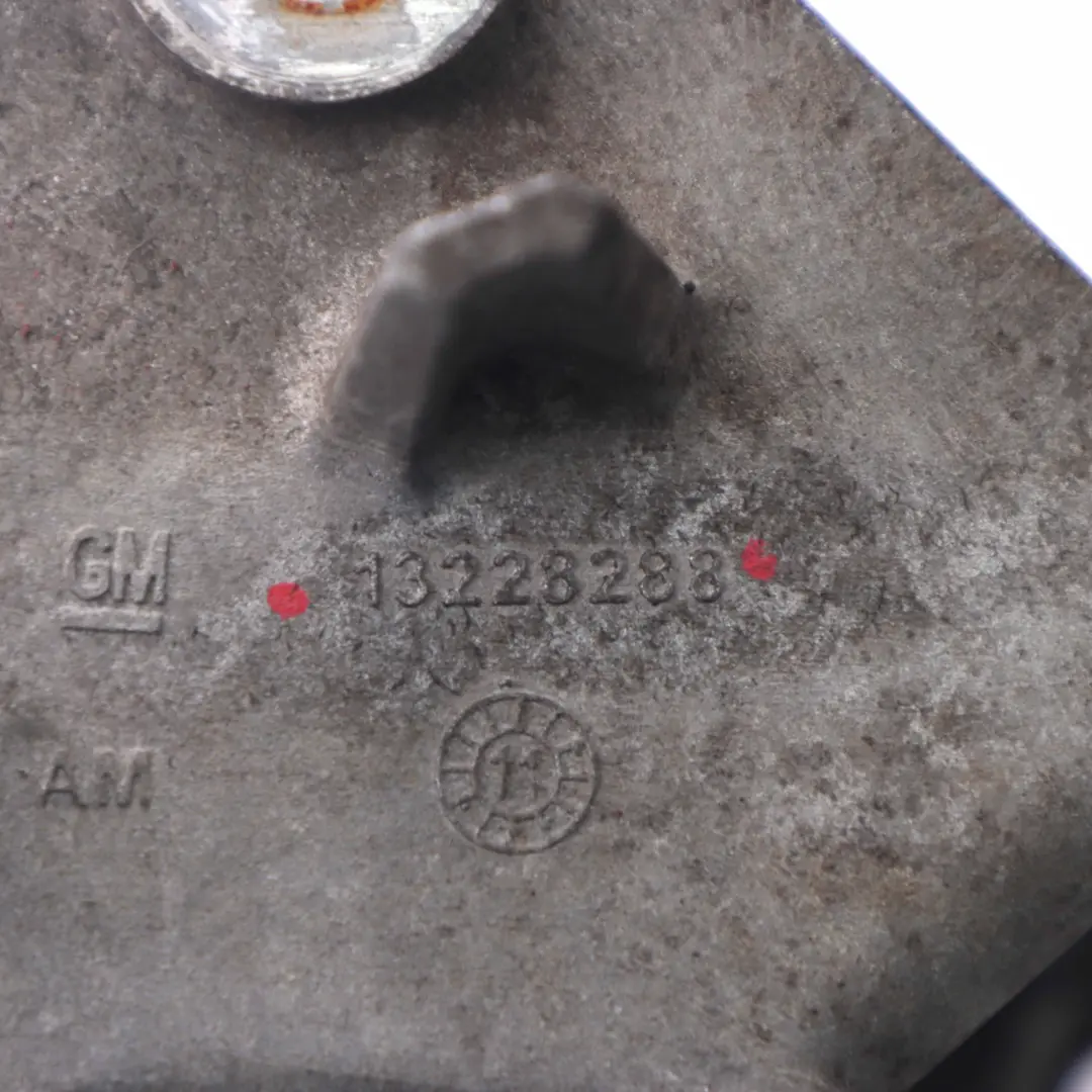 Opel Insignia Support de support de moteur Support de montage arrière - SKU 13228288 - Numéro de pièce 13228288