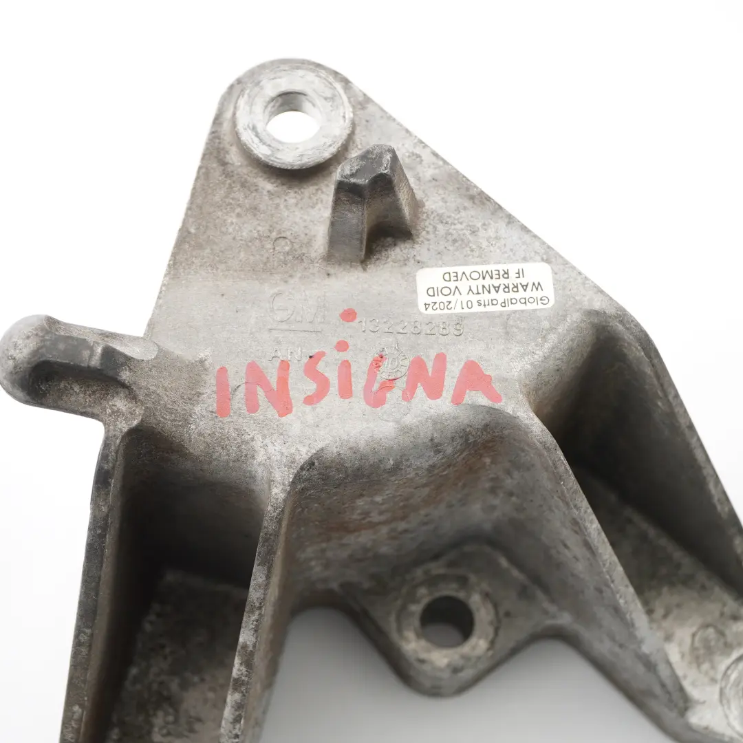 Insigia 2.0 Cdti 20DT Diesel Cambio Supporto Motore per Opel con numero di parte 13228289 Opel Insigia 2.0 Cdti 20DT Diesel Cambio Supporto Motore - SKU 13228289 - Numero di parte 13228289
