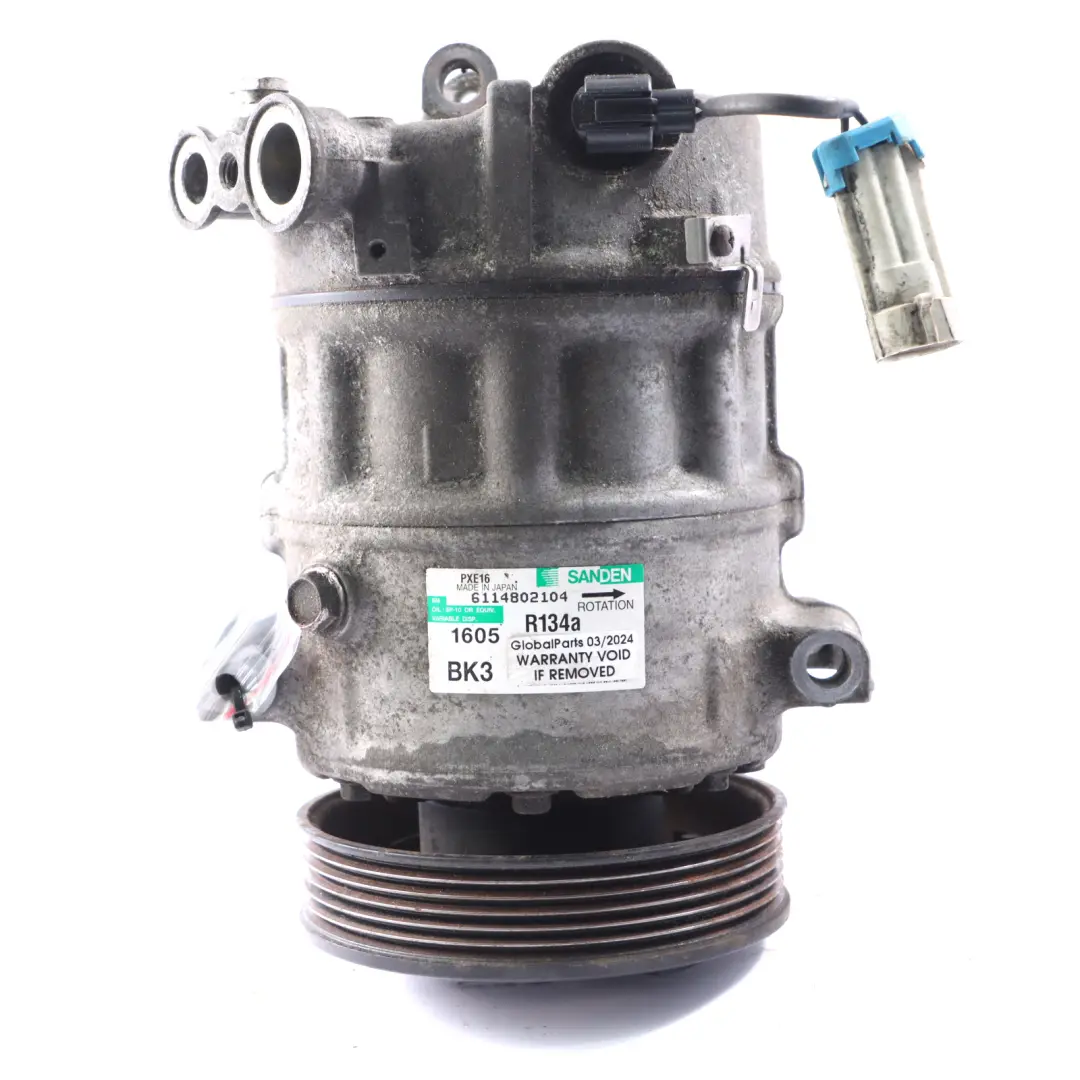 Kompresor Sprężarka Klimatyzacji do Opel Insignia A 2.0 CDTI o numerze 13232307 Opel Insignia A 2.0 CDTI Kompresor Sprężarka Klimatyzacji - SKU 13232307 - Numer Części 13232307