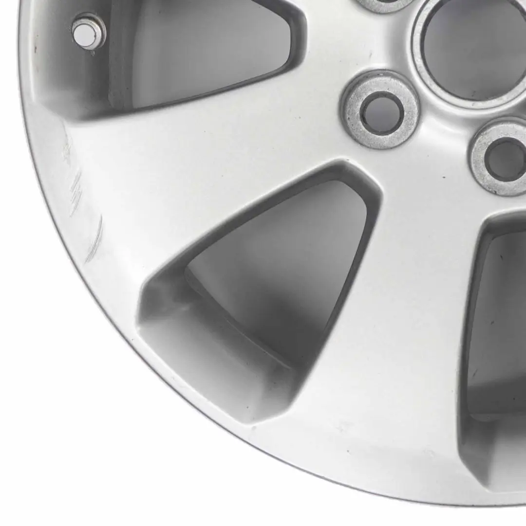 Silberne Leichtmetall felge 17" ET:41 7J für Opel Insignia 1 mit Teilenummer 13235010 Opel Insignia 1 Silberne Leichtmetall felge 17" ET:41 7J - SKU 13235010-1 - Teilenummer 13235010