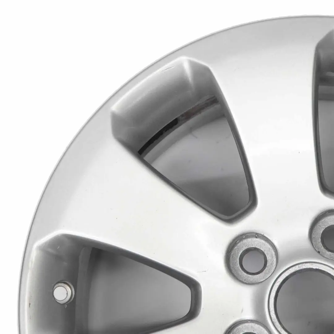 Cerchio in lega argento 17" ET:41 7J per Opel Insignia 1 con numero di parte 13235010 Opel Insignia 1 Cerchio in lega argento 17" ET:41 7J - SKU 13235010-1 - Numero di parte 13235010