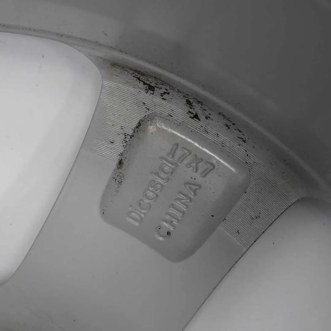 Alloy Rim 17" ET:41 7J to Vauxhall Insignia 1 Silver Wheel with Part number 13235010 Vauxhall Insignia 1 Silver Wheel Alloy Rim 17" ET:41 7J - SKU 13235010-2 - Part number 13235010