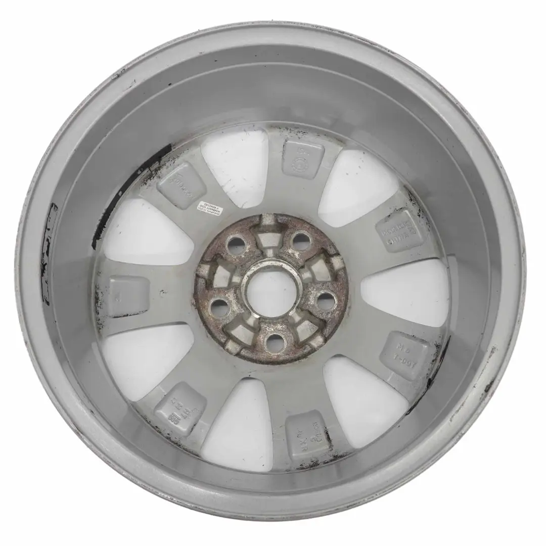 Cerchio in lega argento 17" ET:41 7J per Opel Insignia 1 con numero di parte 13235010 Opel Insignia 1 Cerchio in lega argento 17" ET:41 7J - SKU 13235010-2 - Numero di parte 13235010