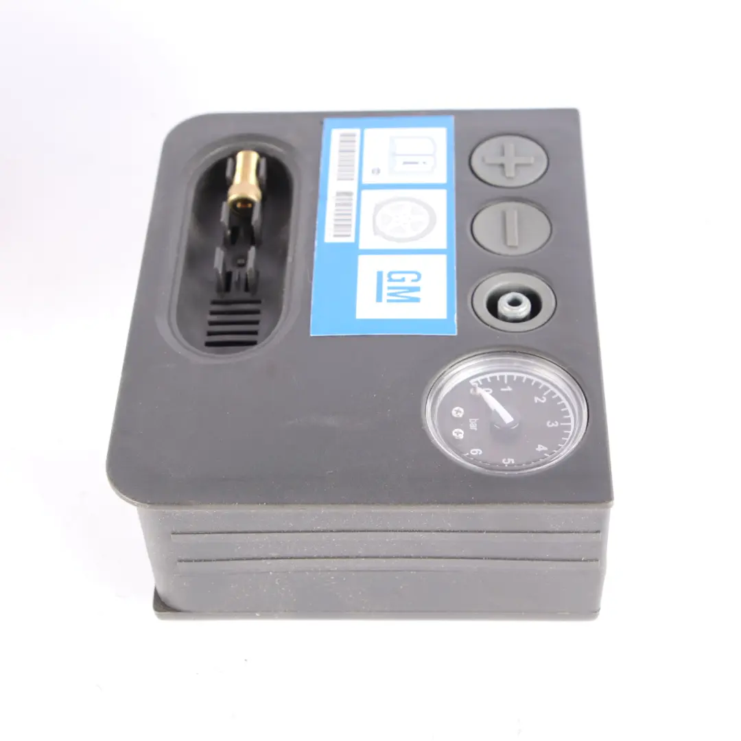 Tyre Air Compressor GM Vauxhall Corsa Meriva Sealant Emergency Puncture Repair - SKU 13236659 - Part number 13236659