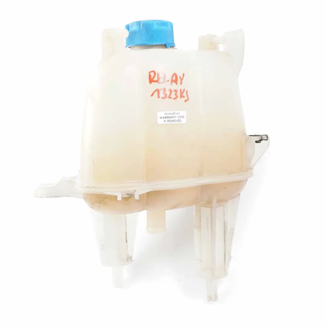 Expansion Tank Citroen Relay Peugeot Boxer Coolant Fluid Bottle to with Part number 1323KJ Expansion Tank Citroen Relay Peugeot Boxer Coolant Fluid Bottle - SKU 1323KJ - Part number 1323KJ