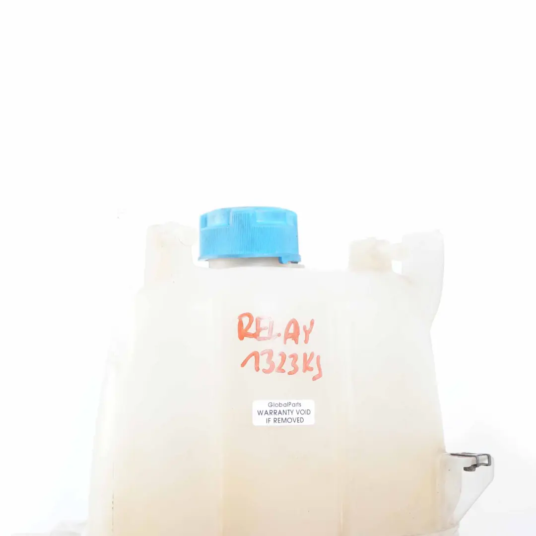 Expansion Tank Citroen Relay Peugeot Boxer Coolant Fluid Bottle to with Part number 1323KJ Expansion Tank Citroen Relay Peugeot Boxer Coolant Fluid Bottle - SKU 1323KJ - Part number 1323KJ