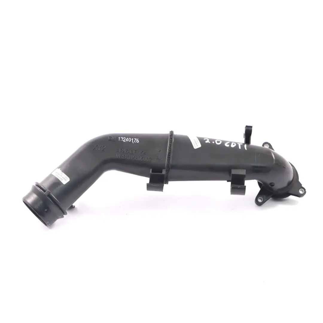 Vauxhall Opel Insignia A Turbo Intercooler Pipe Hose Line Diesel - SKU 13240176 - Part number 13240176