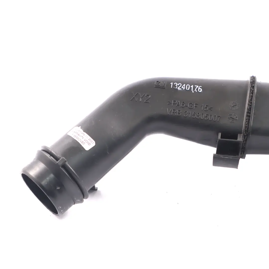 Opel Insignia A Turbo Ladeluftkühler Schlauchleitung Diesel - SKU 13240176 - Teilenummer 13240176