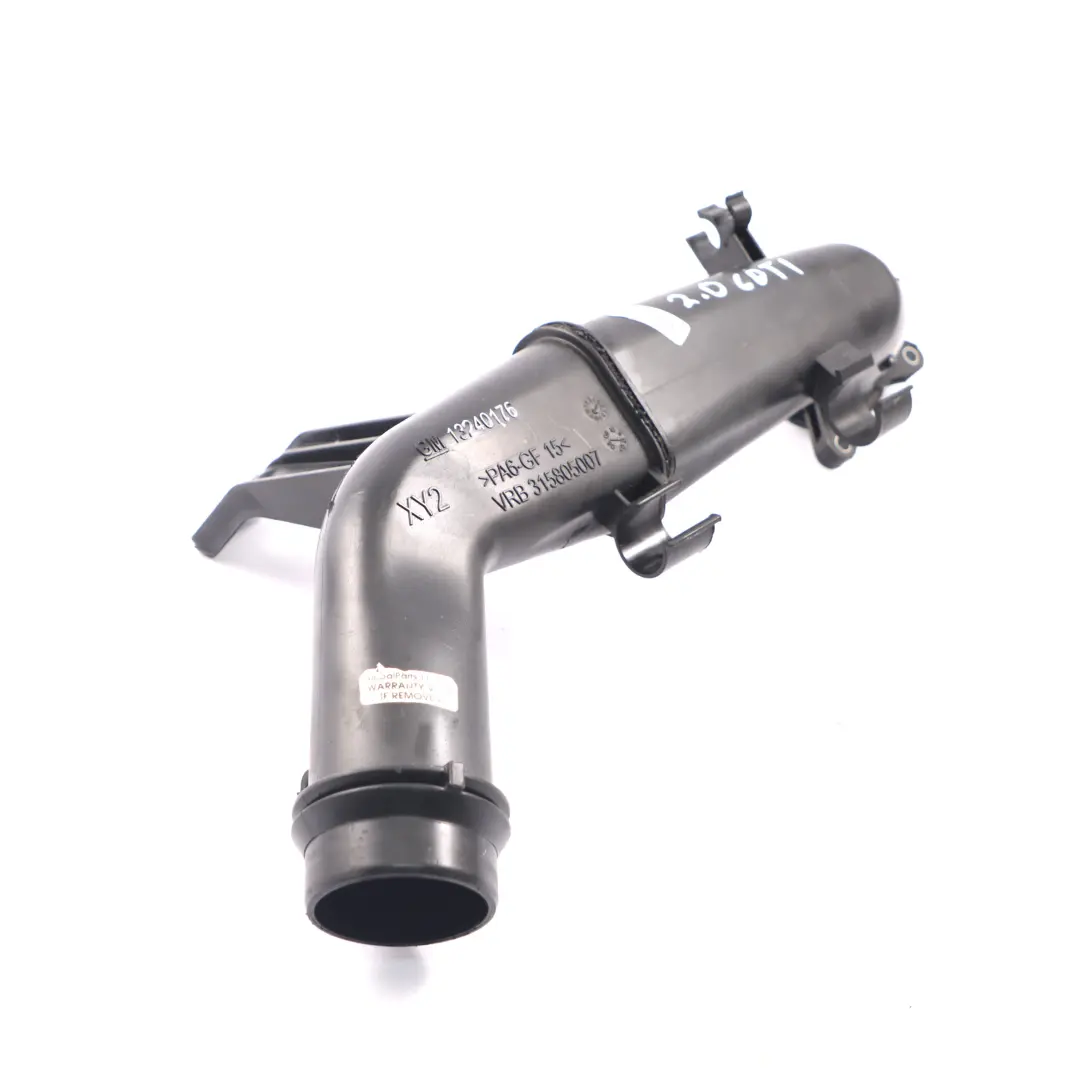 Tuyau d'arrosage Diesel pour Opel Insignia A Turbo Intercooler à propos du numéro de pièce 13240176 Opel Insignia A Turbo Intercooler Tuyau d'arrosage Diesel - SKU 13240176 - Numéro de pièce 13240176