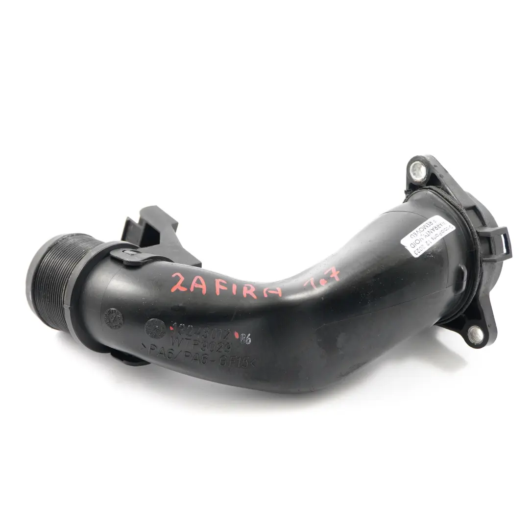 Vauxhall Zafira B 1.7 CDTI Diesel Engine Air Pipe Hose Line - SKU 13243012 - Part number 13243012