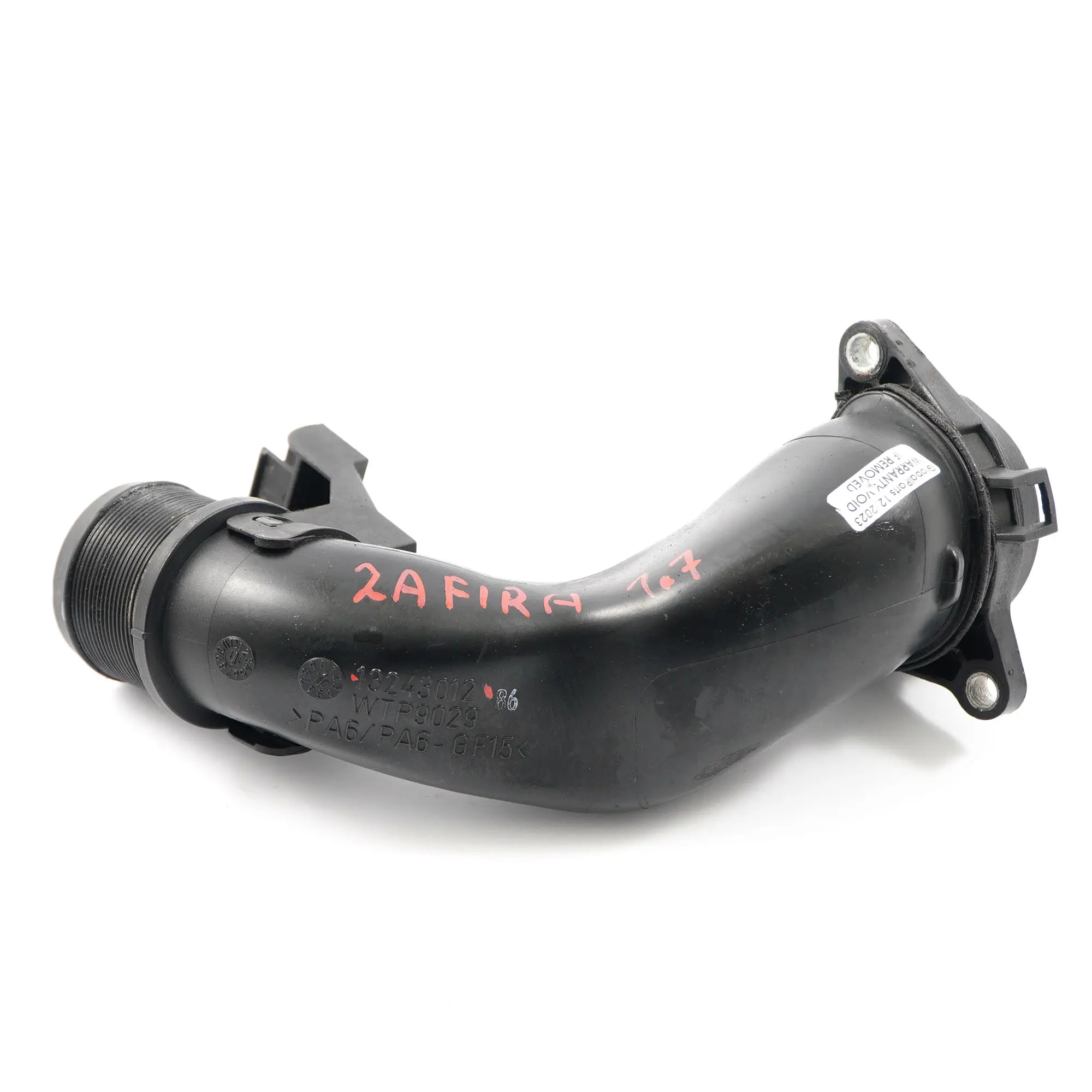 Opel Zafira B 1.7 CDTI Motor Diesel Tubo de Aire 13243012