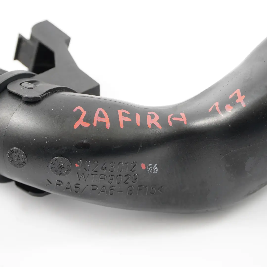 Opel Zafira B 1.7 CDTI Motore Diesel Linea Tubo Aria - SKU 13243012 - Numero di parte 13243012