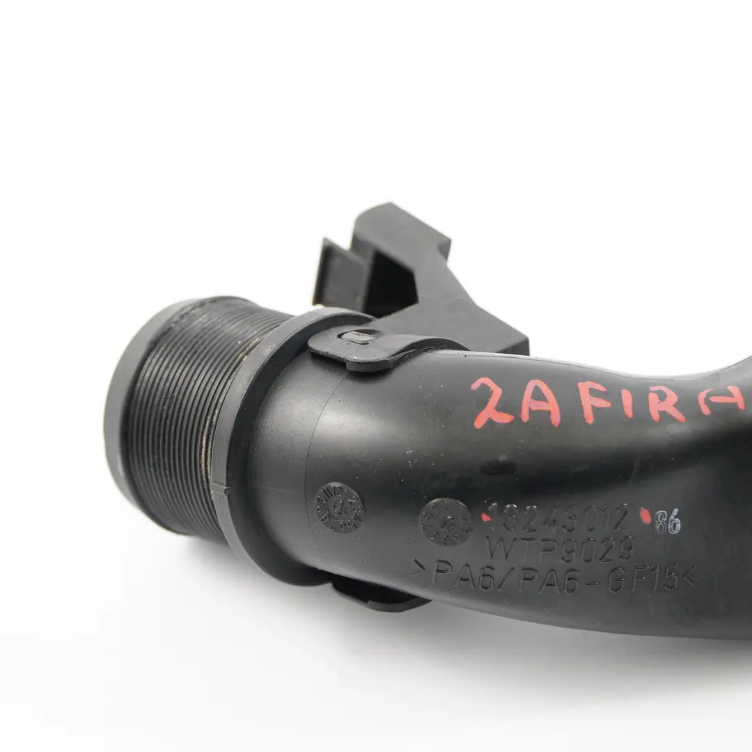 Vauxhall Zafira B 1.7 CDTI Diesel Engine Air Pipe Hose Line - SKU 13243012 - Part number 13243012