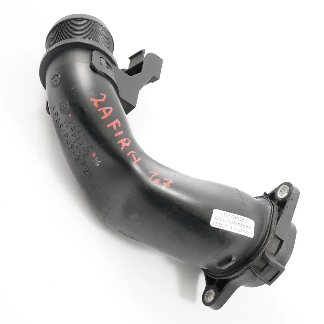 Luftrohr Schlauch leitung für Opel Zafira B 1.7 CDTI Diesel motor mit Teilenummer 13243012 Opel Zafira B 1.7 CDTI Diesel motor Luftrohr Schlauch leitung - SKU 13243012 - Teilenummer 13243012