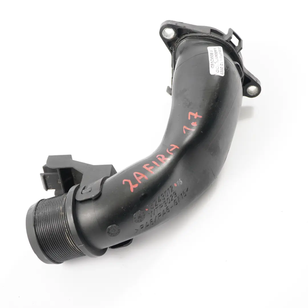 Luftrohr Schlauch leitung für Opel Zafira B 1.7 CDTI Diesel motor mit Teilenummer 13243012 Opel Zafira B 1.7 CDTI Diesel motor Luftrohr Schlauch leitung - SKU 13243012 - Teilenummer 13243012