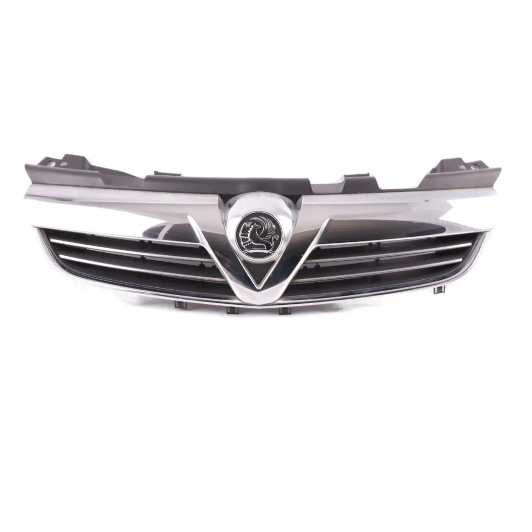 Vauxhall Zafira B Front Hood Bonnet Radiator Grille Badge Trim Panel Chrome - SKU 13247328 - Part number 13247328