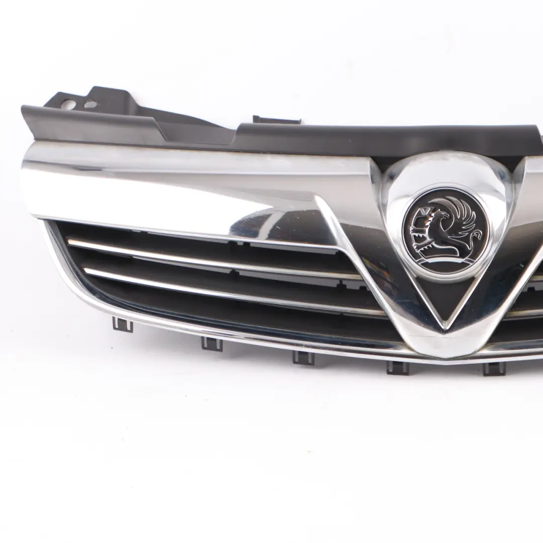 Vauxhall Zafira B Front Hood Bonnet Radiator Grille Badge Trim Panel Chrome - SKU 13247328 - Part number 13247328
