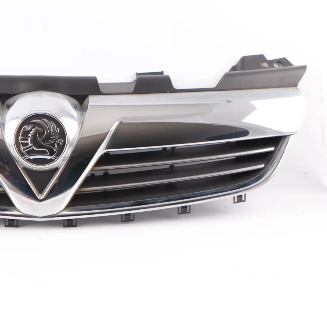 Vauxhall Zafira B Front Hood Bonnet Radiator Grille Badge Trim Panel Chrome - SKU 13247328 - Part number 13247328