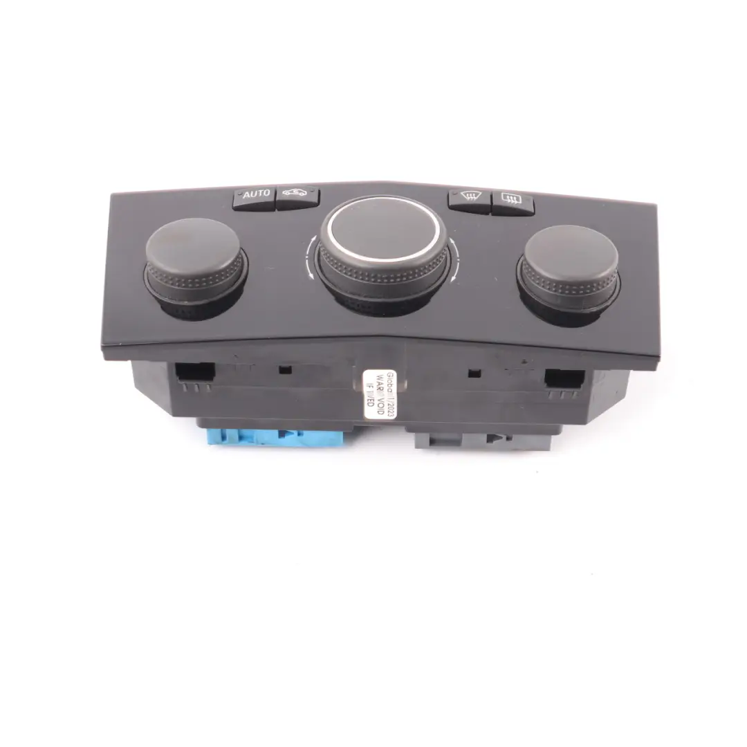 Heater Air Con Climate Control Panel Switch to Vauxhall Opel Zafira B with Part number 13250622 Vauxhall Opel Zafira B Heater Air Con Climate Control Panel Switch - SKU 13250622 - Part number 13250622