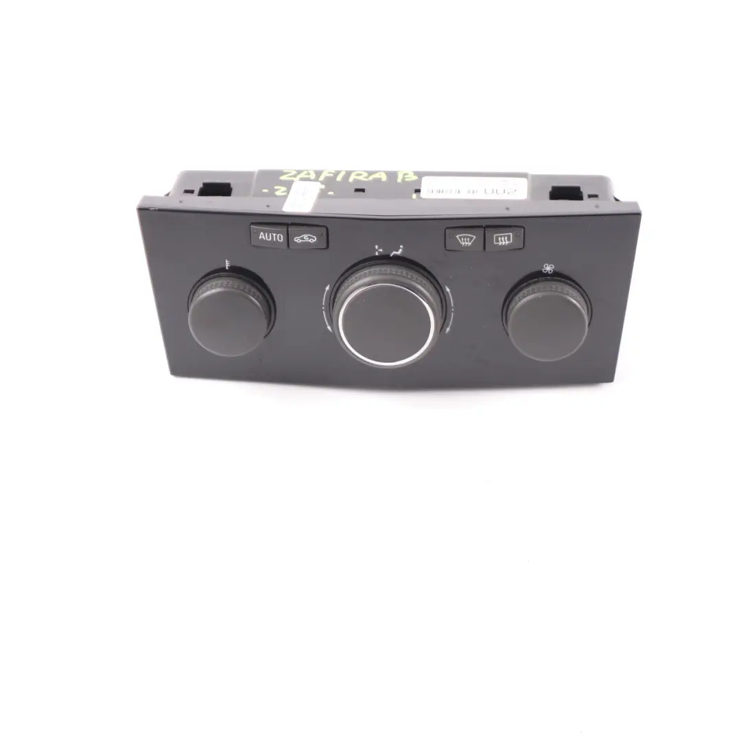 Vauxhall Opel Zafira B Heater Air Con Climate Control Panel Switch - SKU 13250622 - Part number 13250622