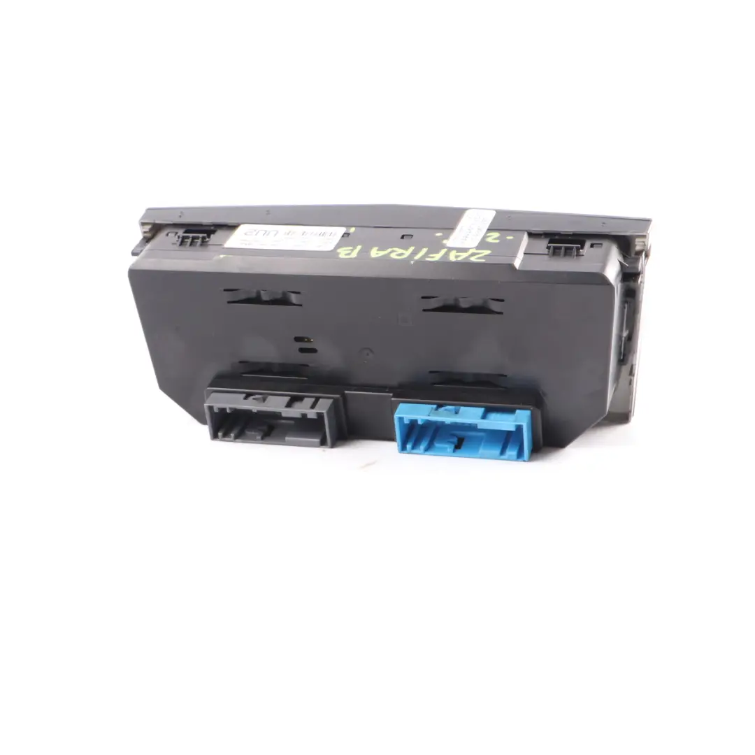 Heater Air Con Climate Control Panel Switch to Vauxhall Opel Zafira B with Part number 13250622 Vauxhall Opel Zafira B Heater Air Con Climate Control Panel Switch - SKU 13250622 - Part number 13250622