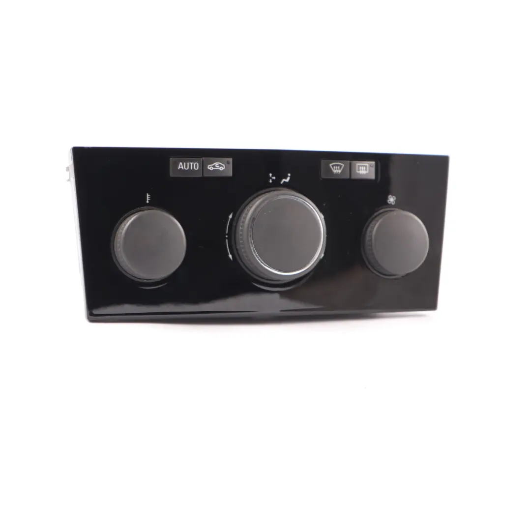Heater Air Con Climate Control Panel Switch to Vauxhall Opel Zafira B with Part number 13250622 Vauxhall Opel Zafira B Heater Air Con Climate Control Panel Switch - SKU 13250622 - Part number 13250622