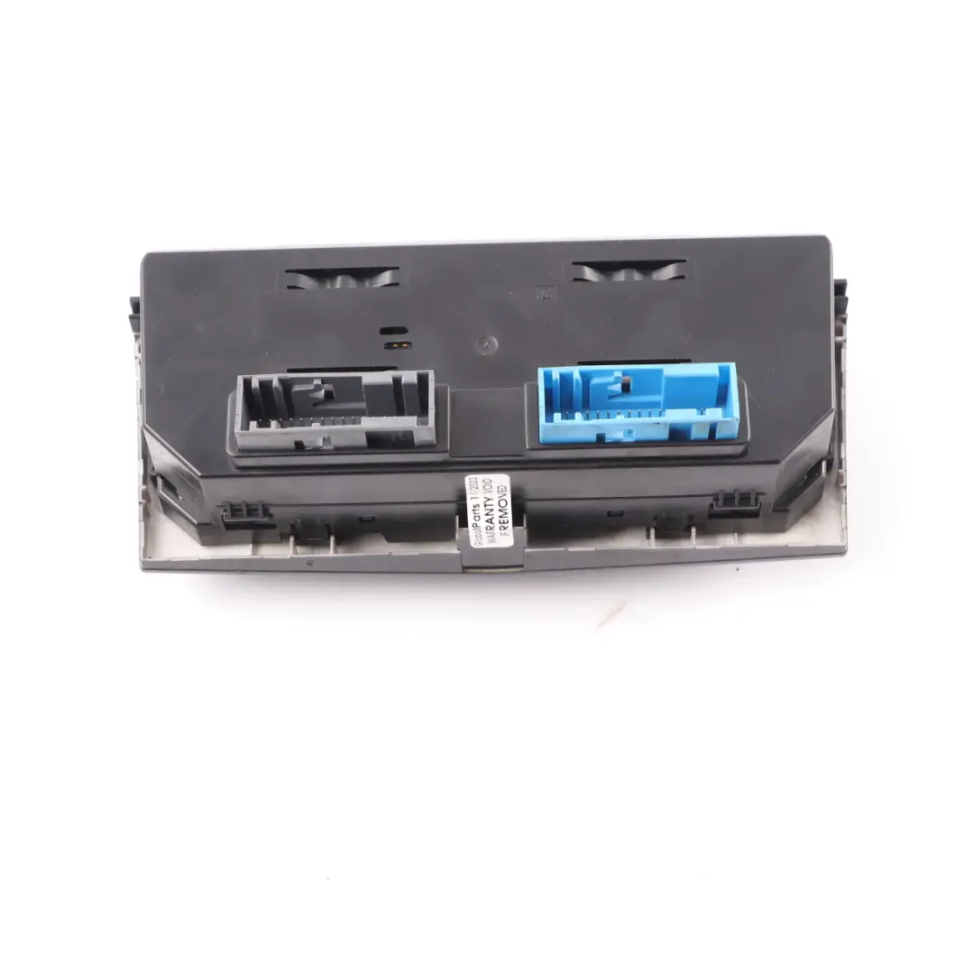 Heater Air Con Climate Control Panel Switch to Vauxhall Opel Zafira B with Part number 13250622 Vauxhall Opel Zafira B Heater Air Con Climate Control Panel Switch - SKU 13250622 - Part number 13250622