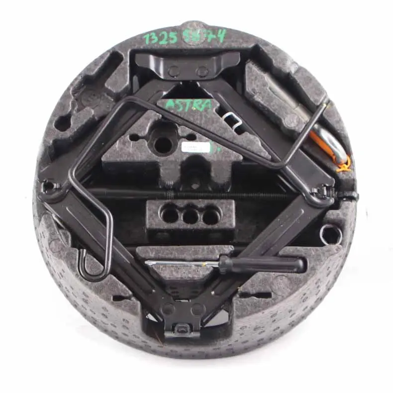 Vauxhall Astra H Kit strumenti stoccaggio schiuma chiave acric 13255674