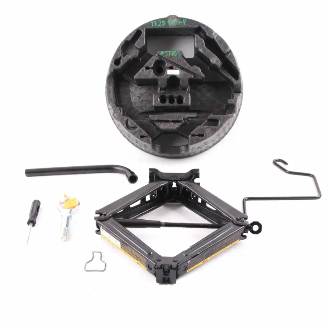 Vauxhall Astra H Kofferraumverkleidung Schaumstoff Schlüssel Jack - SKU 13255674 - Teilenummer 13162851