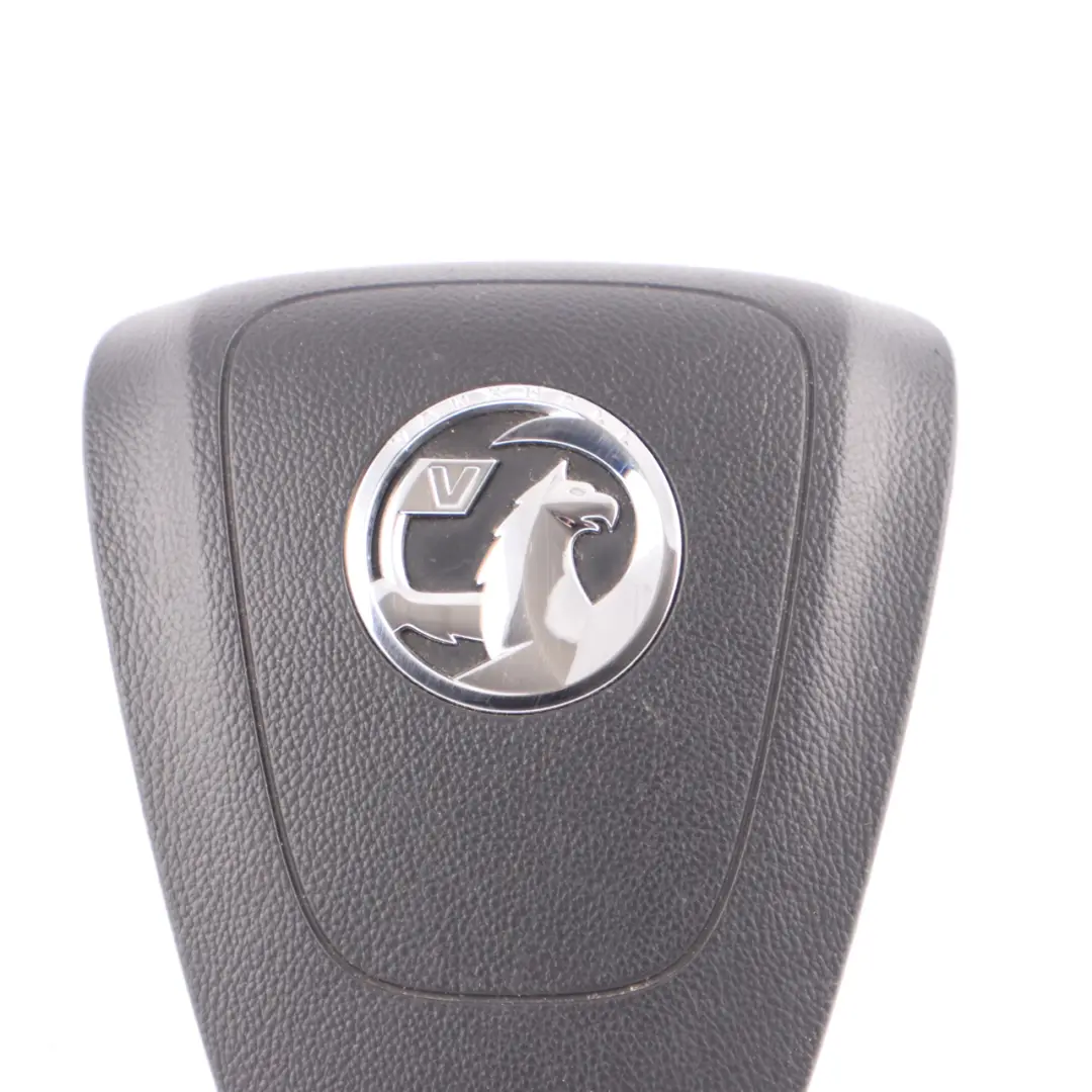 Steering Wheel Air Bag Driver Module Airbag Black to Vauxhall Insignia A with Part number 13275647 Vauxhall Insignia A Steering Wheel Air Bag Driver Module Airbag Black - SKU 13275647 - Part number 13275647