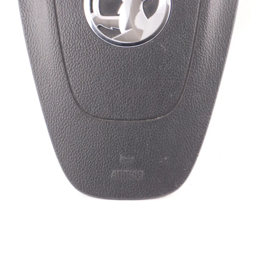 Steering Wheel Air Bag Driver Module Airbag Black to Vauxhall Insignia A with Part number 13275647 Vauxhall Insignia A Steering Wheel Air Bag Driver Module Airbag Black - SKU 13275647 - Part number 13275647