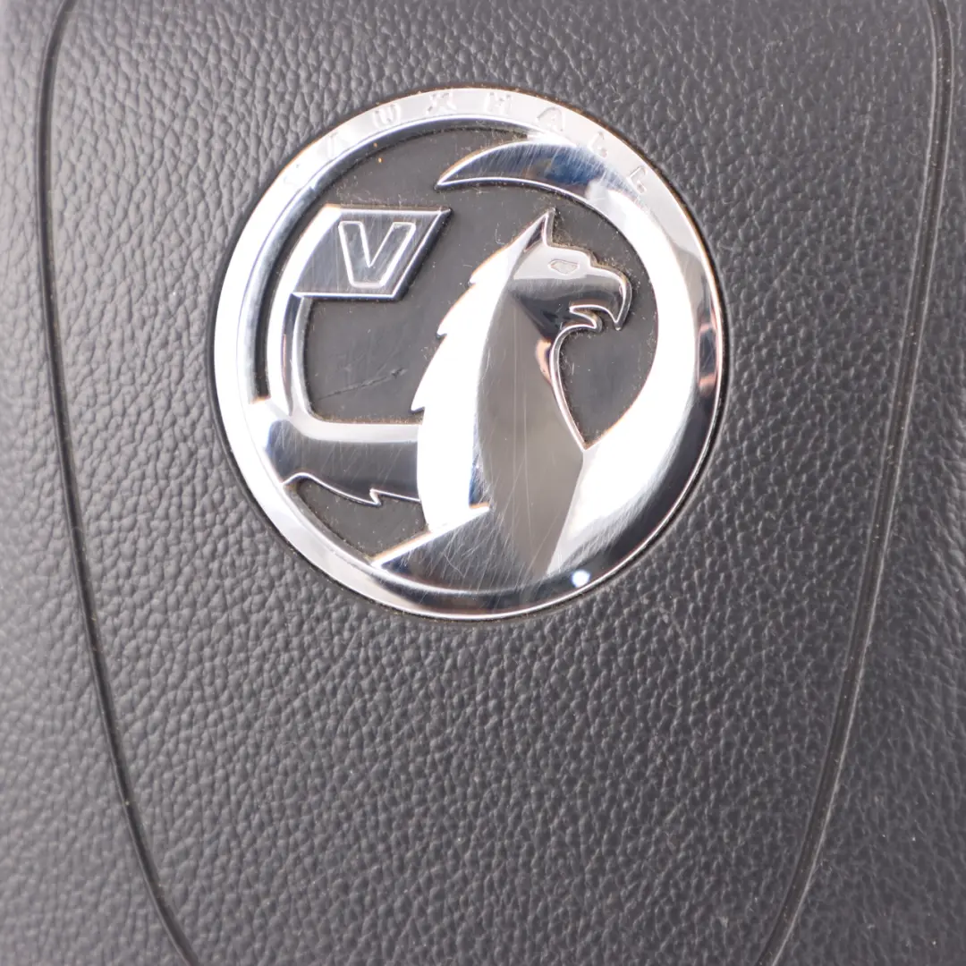 Steering Wheel Air Bag Driver Module Airbag Black to Vauxhall Insignia A with Part number 13275647 Vauxhall Insignia A Steering Wheel Air Bag Driver Module Airbag Black - SKU 13275647 - Part number 13275647