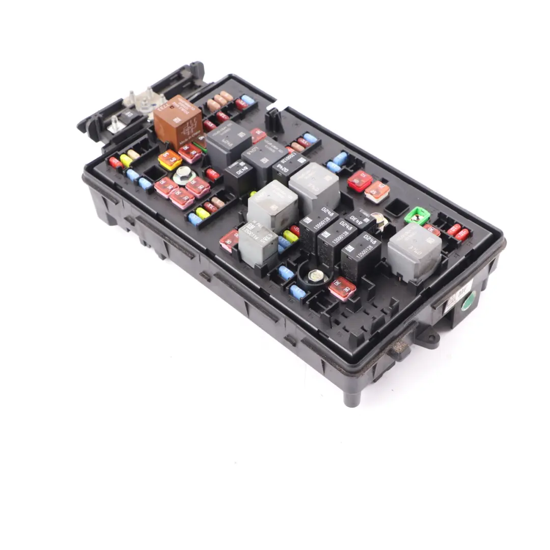 Fuse Box Front Body Control Module ECU BCM Unit to Vauxhall Insignia A with Part number 13275881 Vauxhall Insignia A Fuse Box Front Body Control Module ECU BCM Unit - SKU 13275881 - Part number 13275881