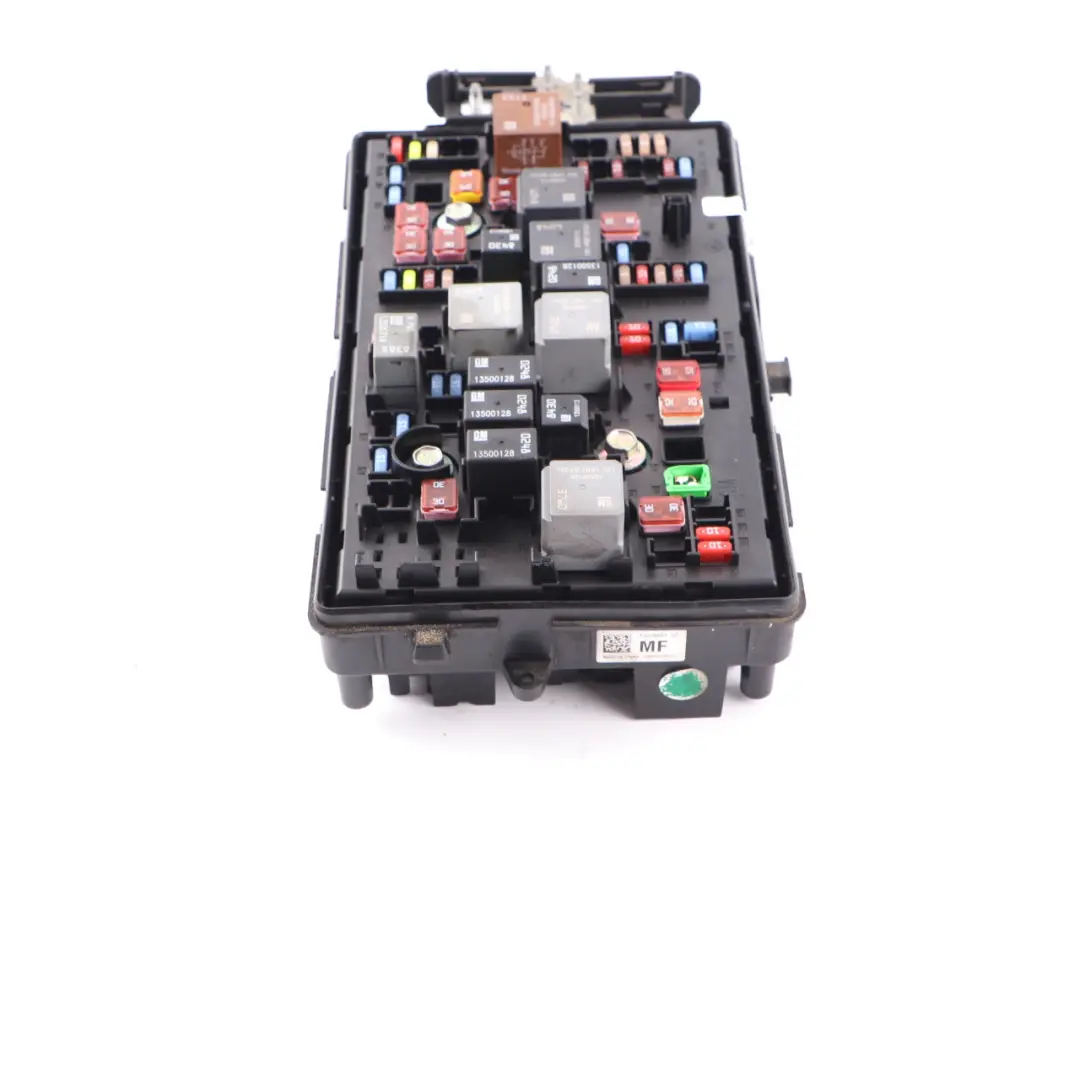 Fuse Box Front Body Control Module ECU BCM Unit to Vauxhall Insignia A with Part number 13275881 Vauxhall Insignia A Fuse Box Front Body Control Module ECU BCM Unit - SKU 13275881 - Part number 13275881