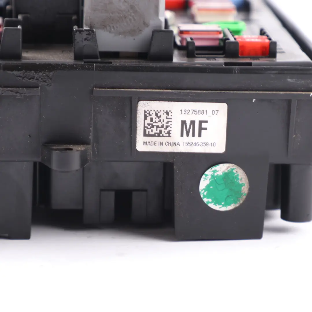 Fuse Box Front Body Control Module ECU BCM Unit to Vauxhall Insignia A with Part number 13275881 Vauxhall Insignia A Fuse Box Front Body Control Module ECU BCM Unit - SKU 13275881 - Part number 13275881