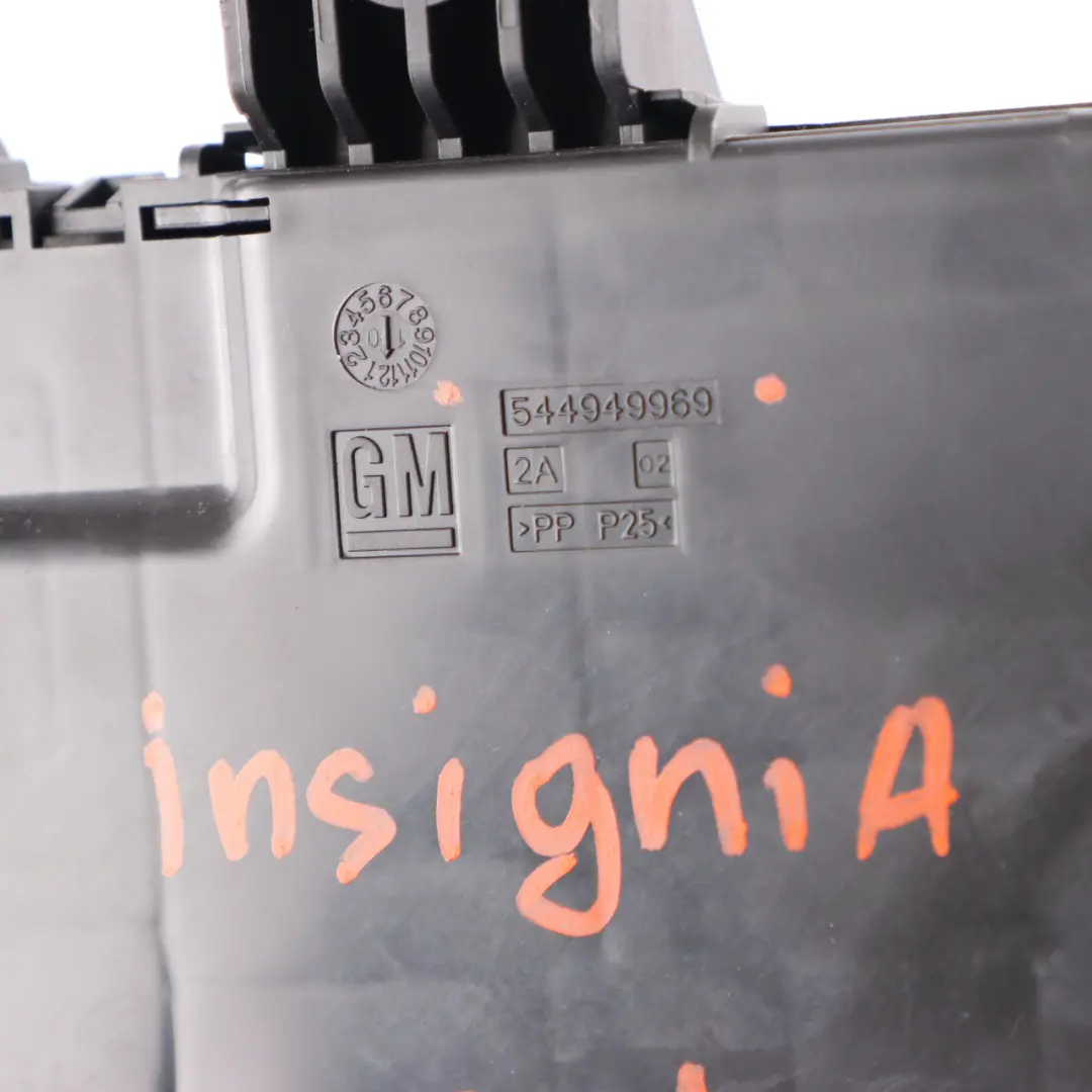 Fuse Box Relay Control Unit Module 544949969 to Vauxhall Insignia A with Part number 13277321-04 Vauxhall Insignia A Fuse Box Relay Control Unit Module 544949969 - SKU 13277321-04 - Part number 13277321-04