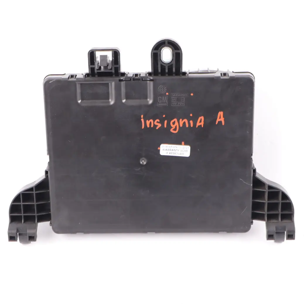 Fuse Box Relay Control Unit Module 544949969 to Vauxhall Insignia A with Part number 13277321-04 Vauxhall Insignia A Fuse Box Relay Control Unit Module 544949969 - SKU 13277321-04 - Part number 13277321-04