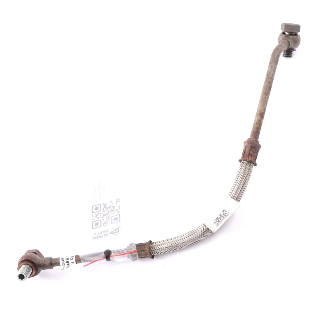 Oil Pipe Ford transit MK6 2.4 Tdci Turbocharger Oil Feed Line to with Part number 1328974 Oil Pipe Ford transit MK6 2.4 Tdci Turbocharger Oil Feed Line - SKU 1328974 - Part number 1328974
