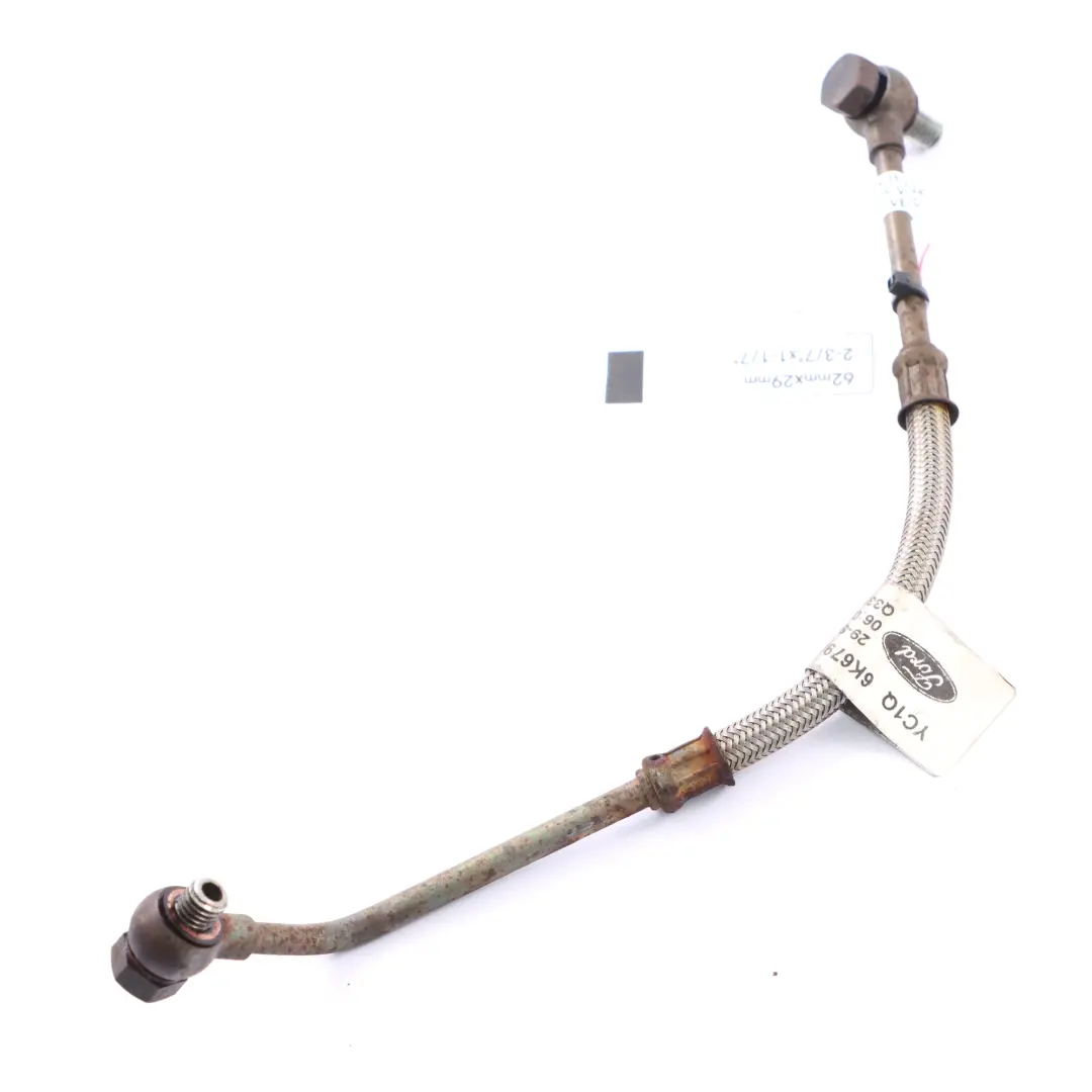 Oil Pipe Ford transit MK6 2.4 Tdci Turbocharger Oil Feed Line  - SKU 1328974 - Part number 1328974