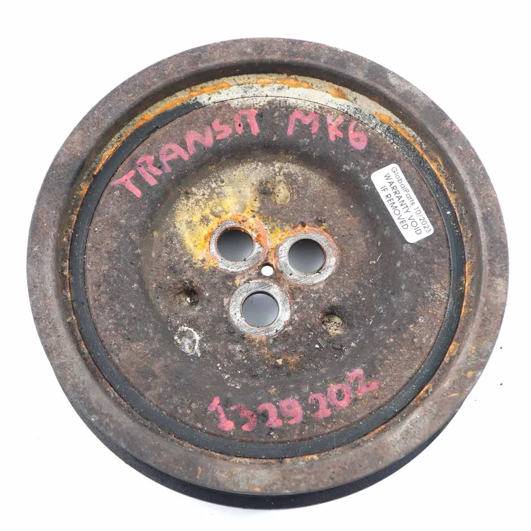 Amortiguador de vibraciones Ford Transit Mk6 Diesel Polea Rueda para con número de pieza 1329202 Amortiguador de vibraciones Ford Transit Mk6 Diesel Polea Rueda - SKU 1329202 - Número de pieza 1329202