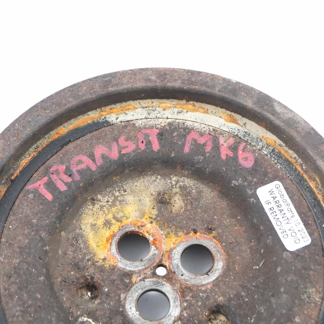 Amortiguador de vibraciones Ford Transit Mk6 Diesel Polea Rueda para con número de pieza 1329202 Amortiguador de vibraciones Ford Transit Mk6 Diesel Polea Rueda - SKU 1329202 - Número de pieza 1329202