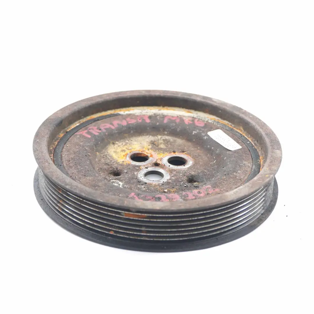 Vibration Damper Ford Transit Mk6 Diesel Crankshaft Pulley Wheel to with Part number 1329202 Vibration Damper Ford Transit Mk6 Diesel Crankshaft Pulley Wheel - SKU 1329202 - Part number 1329202