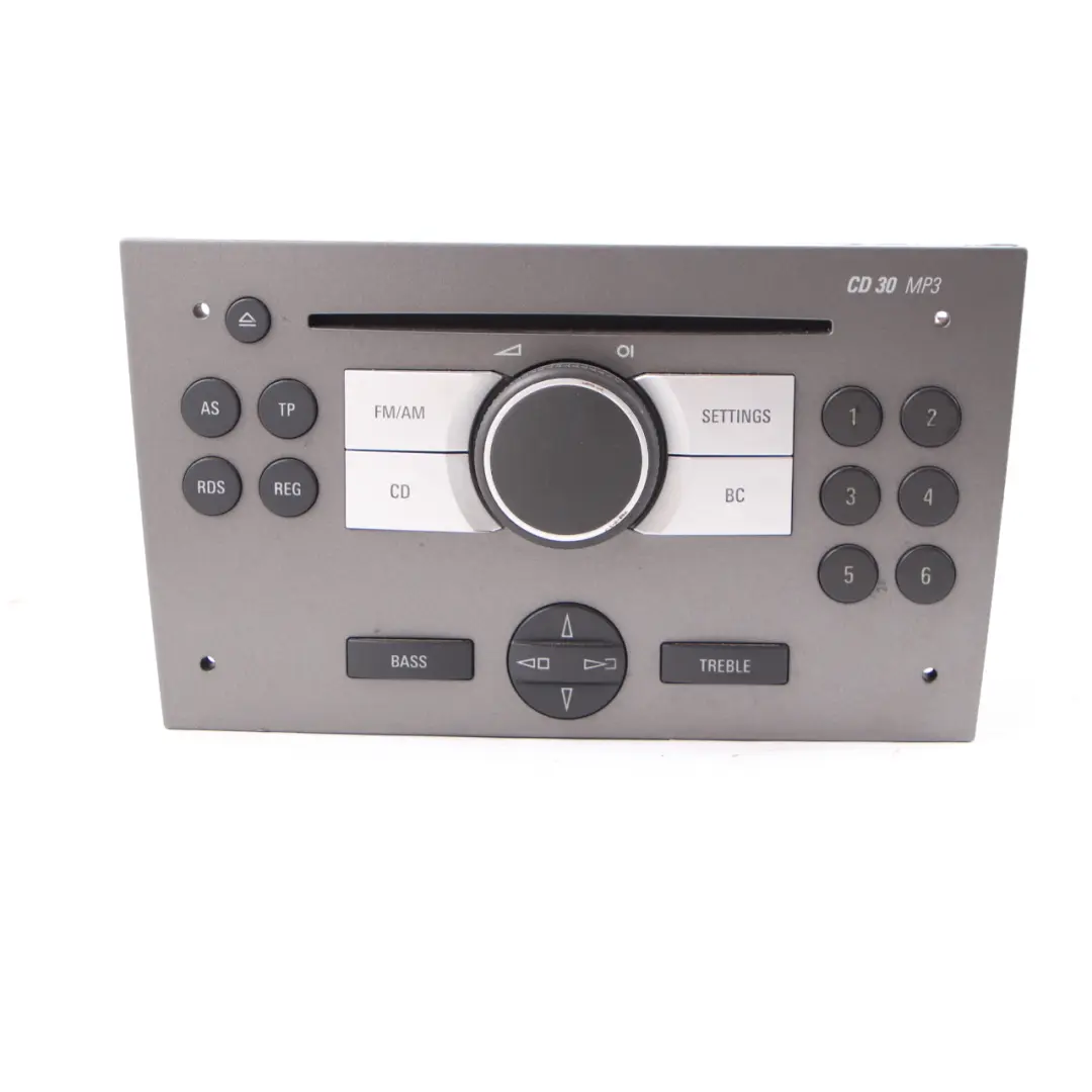 Radio Audio Player Stereo Head Unit to Vauxhall Vivaro with Part number 13292090 Vauxhall Vivaro Radio Audio Player Stereo Head Unit - SKU 13292090 - Part number 13292090