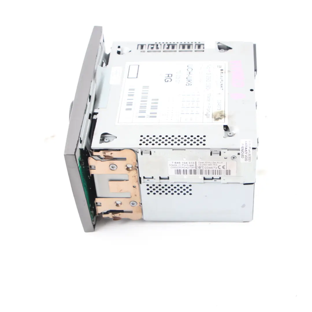 Radio Audio Player Stereo Head Unit to Vauxhall Vivaro with Part number 13292090 Vauxhall Vivaro Radio Audio Player Stereo Head Unit - SKU 13292090 - Part number 13292090