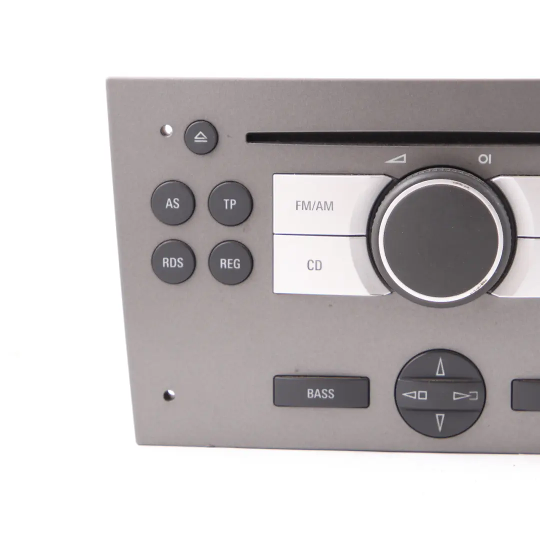 Radio Audio Player Stereo Head Unit to Vauxhall Vivaro with Part number 13292090 Vauxhall Vivaro Radio Audio Player Stereo Head Unit - SKU 13292090 - Part number 13292090